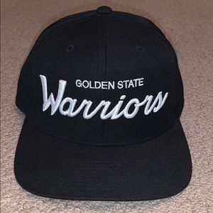 Golden State Warriors Black SnapBack